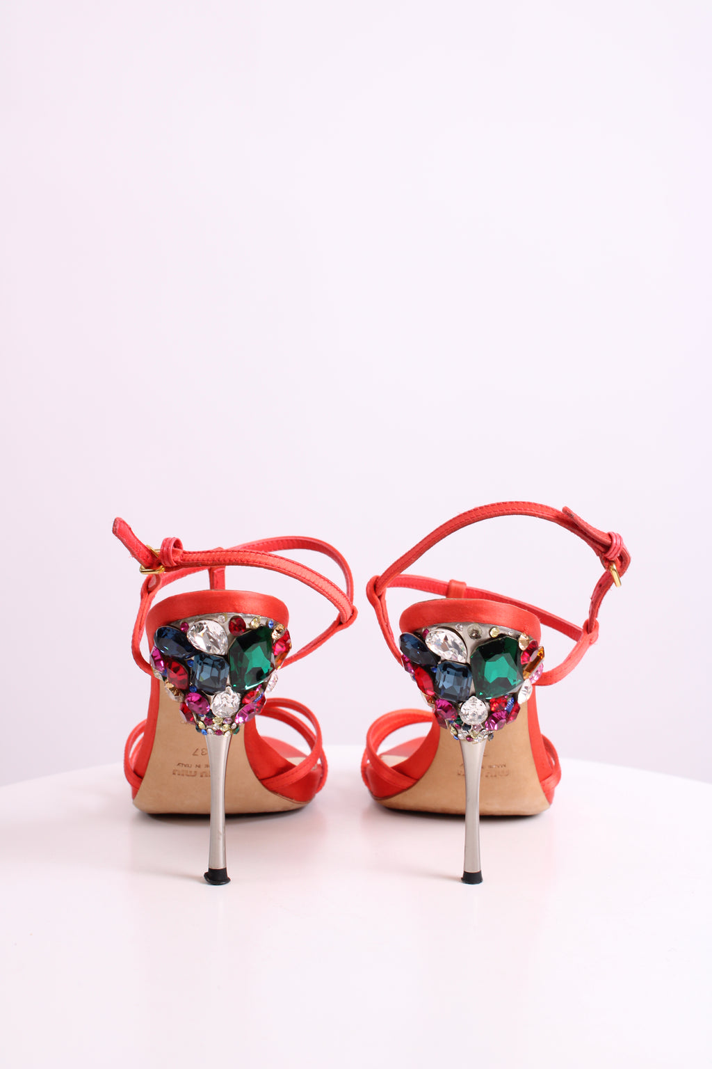 Miu Miu heels Coral 37