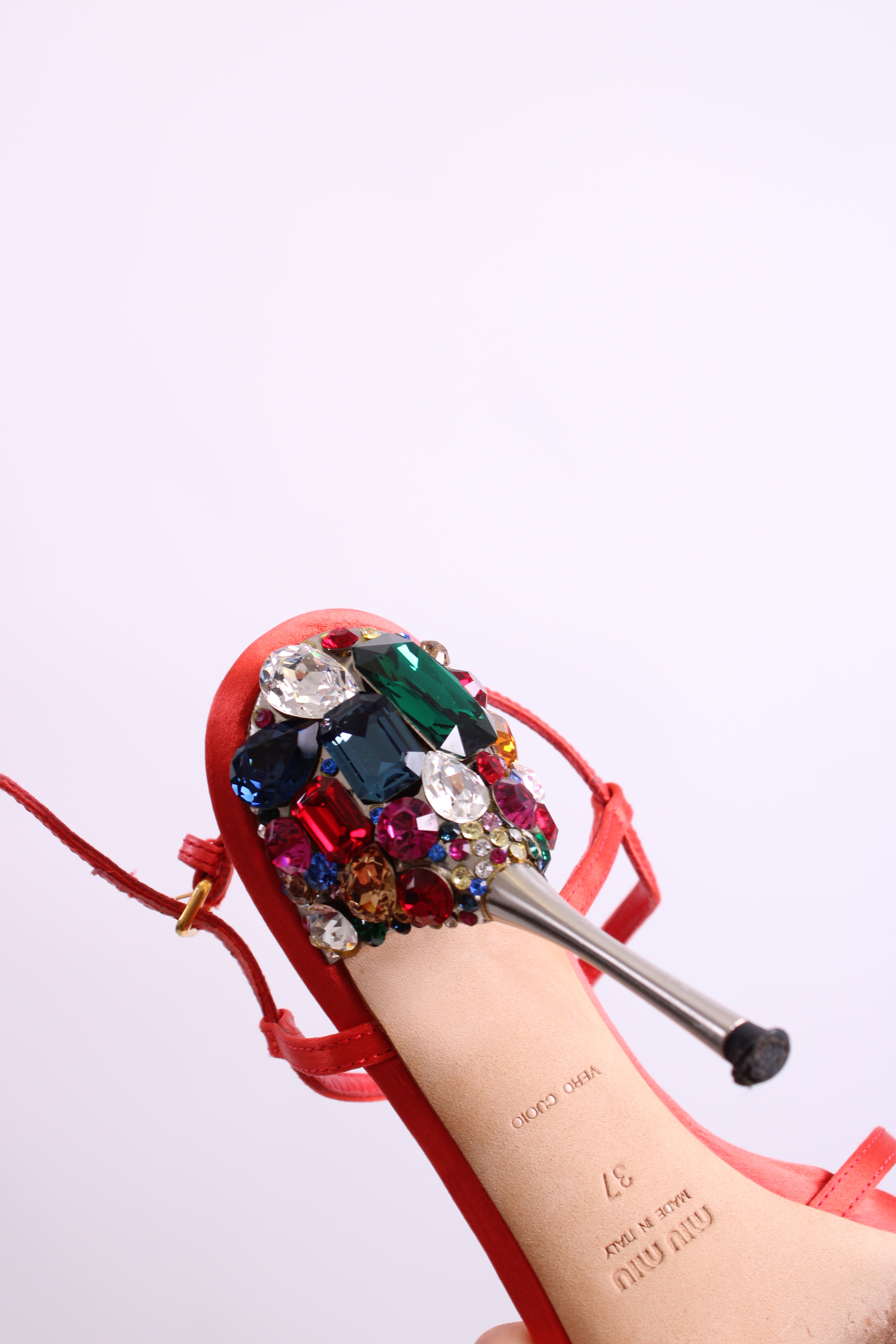 Miu Miu heels Coral 37