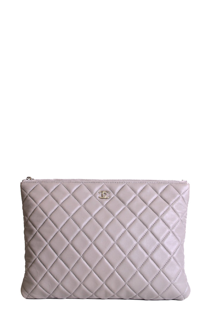 Chanel Pouch Grey