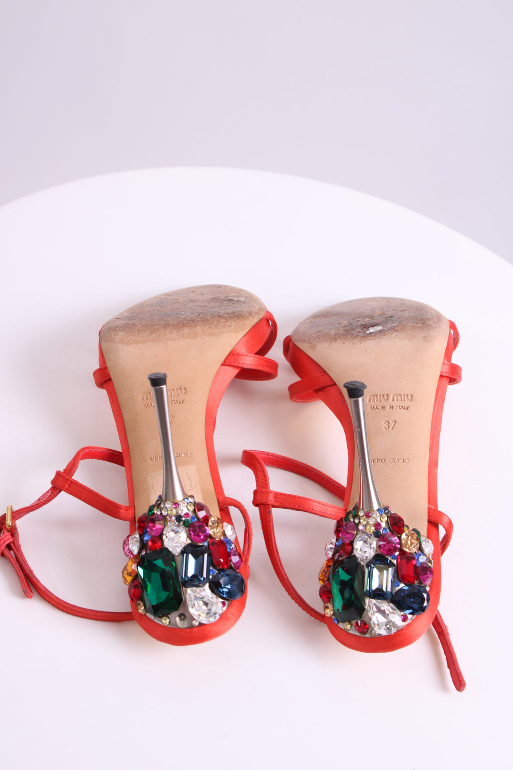 Miu Miu heels Coral 37