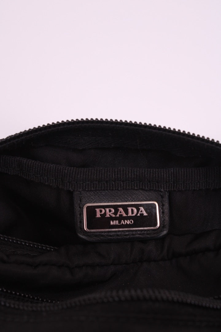Prada Wash Bag Black