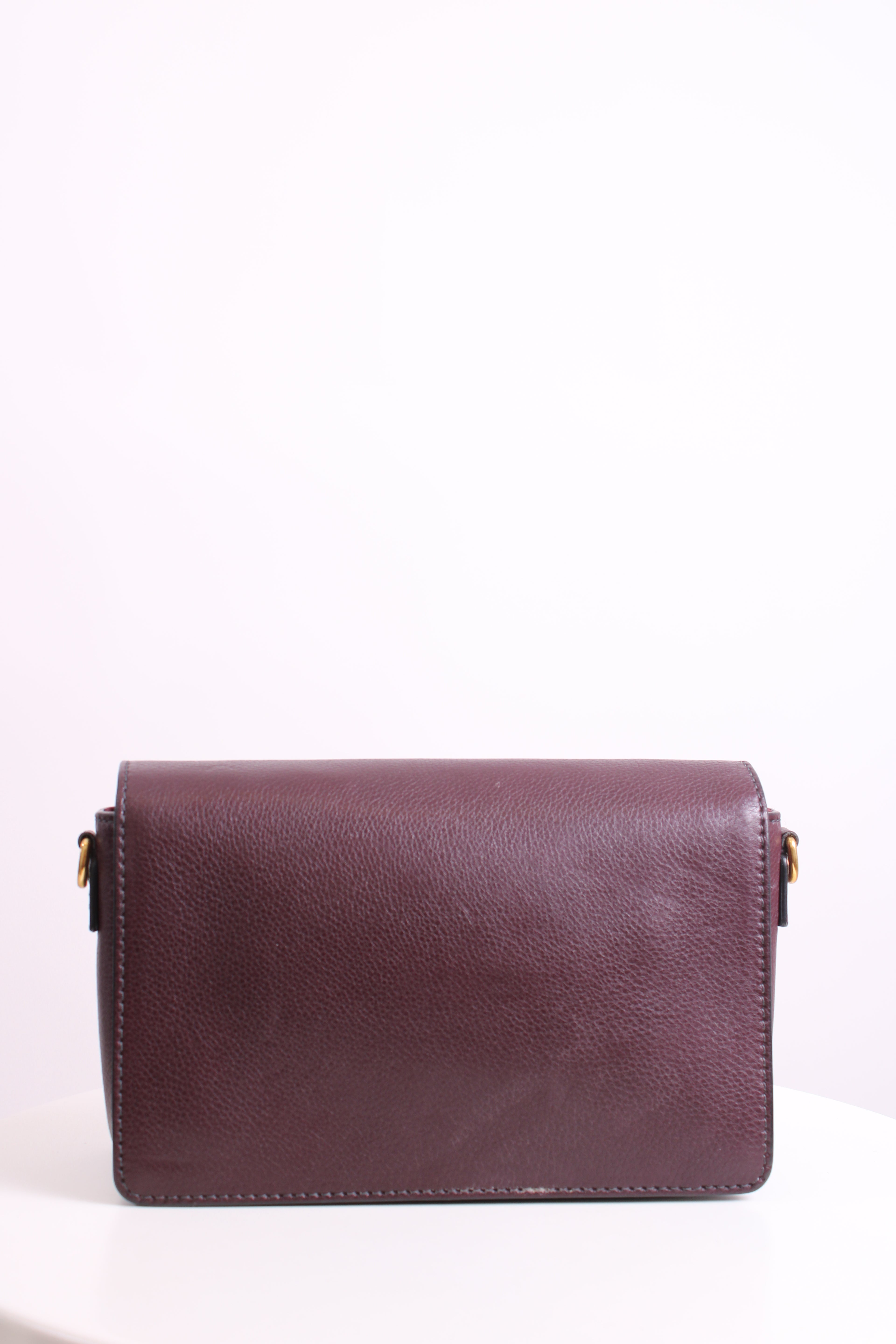 Christian Dior Dio(r)evolution Flap Bag Burgundy