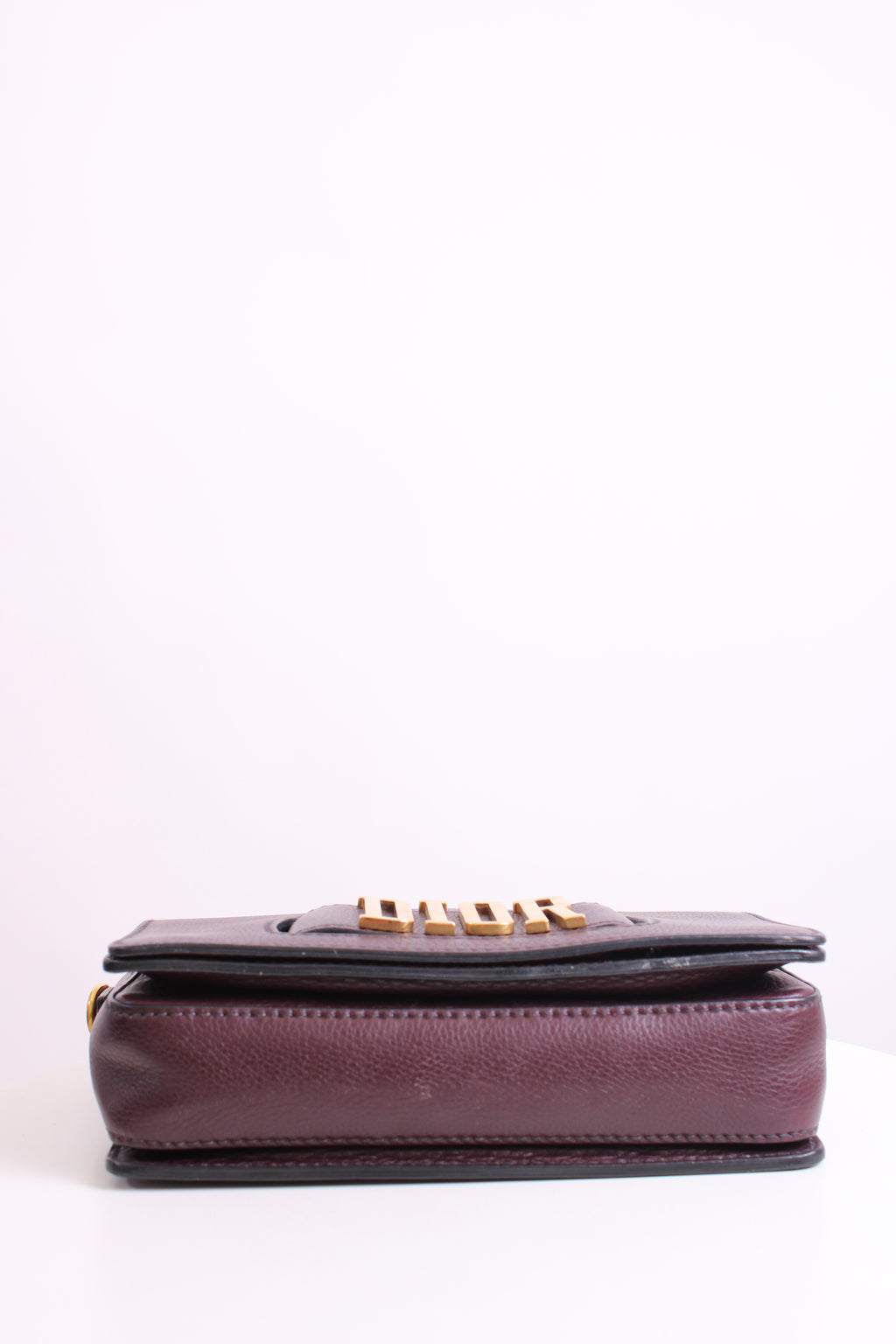 Christian Dior Dio(r)evolution Flap Bag Burgundy