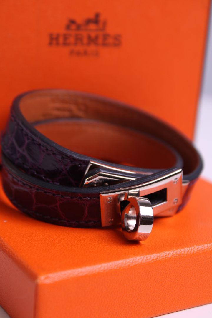 Hermes Bracelet Purple