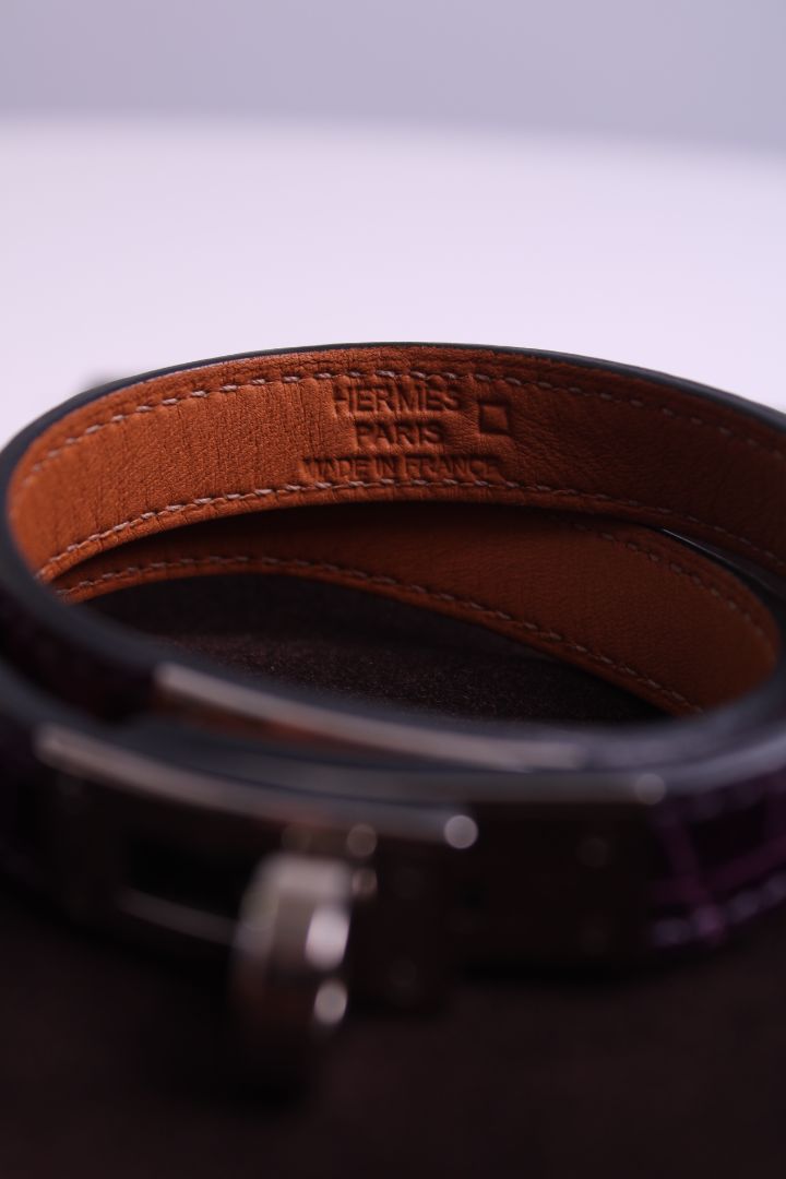 Hermes Bracelet Purple