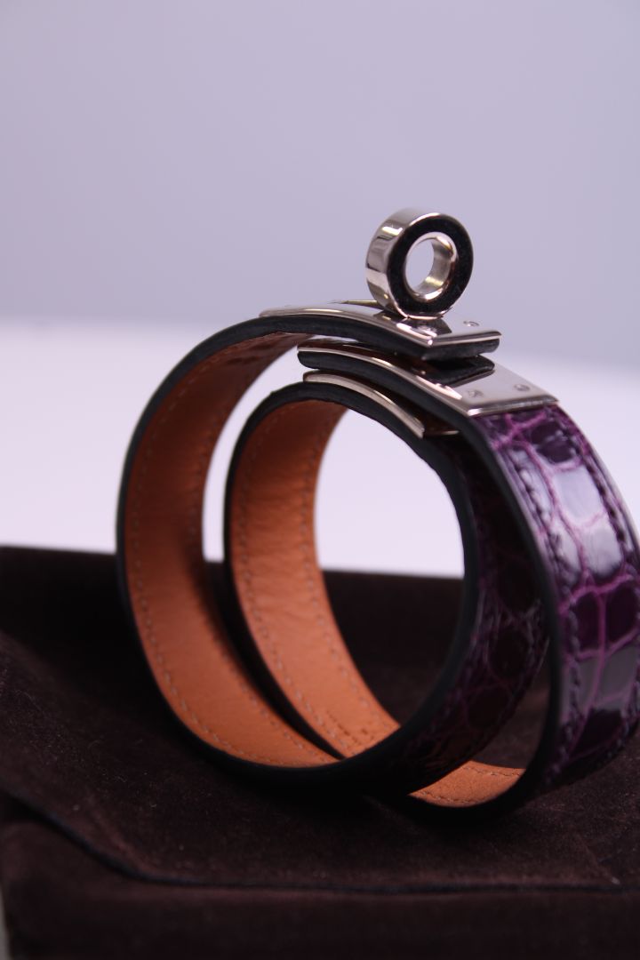 Hermes Bracelet Purple