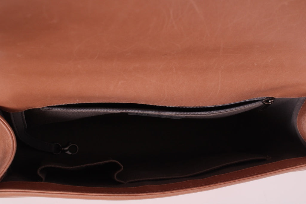 Chanel Large Boy Bag Nude Large