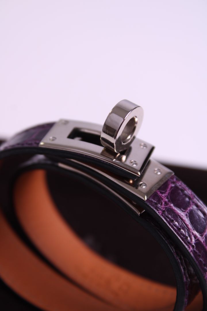 Hermes Bracelet Purple