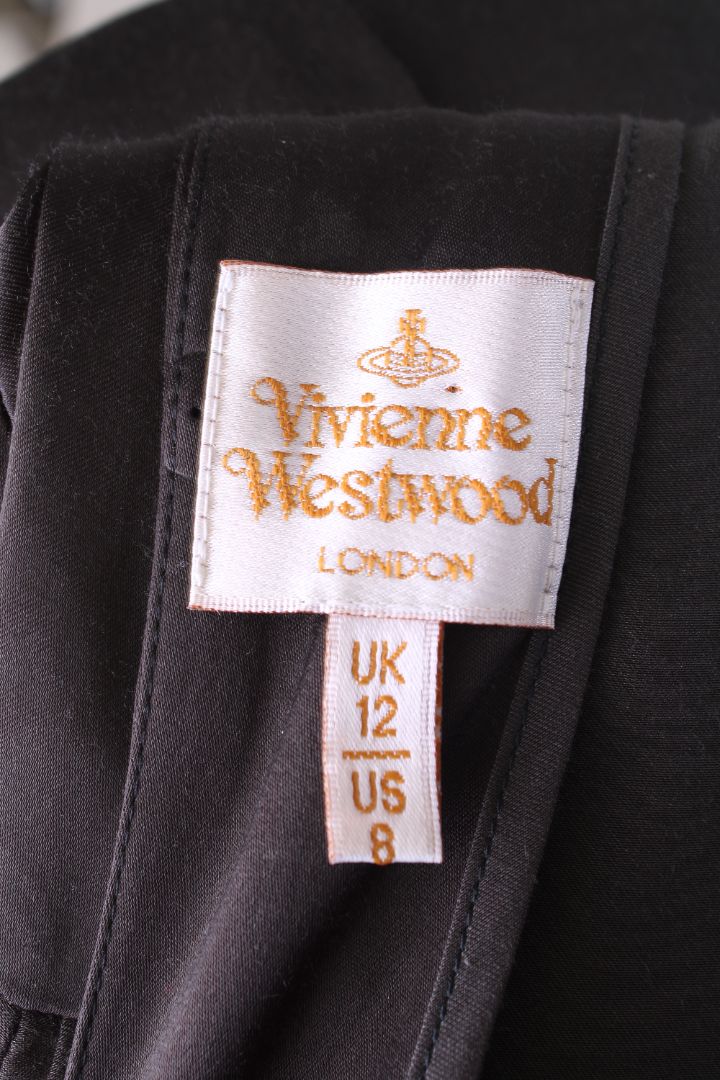 Vivienne Westwood S/S Dress Dark Green 12