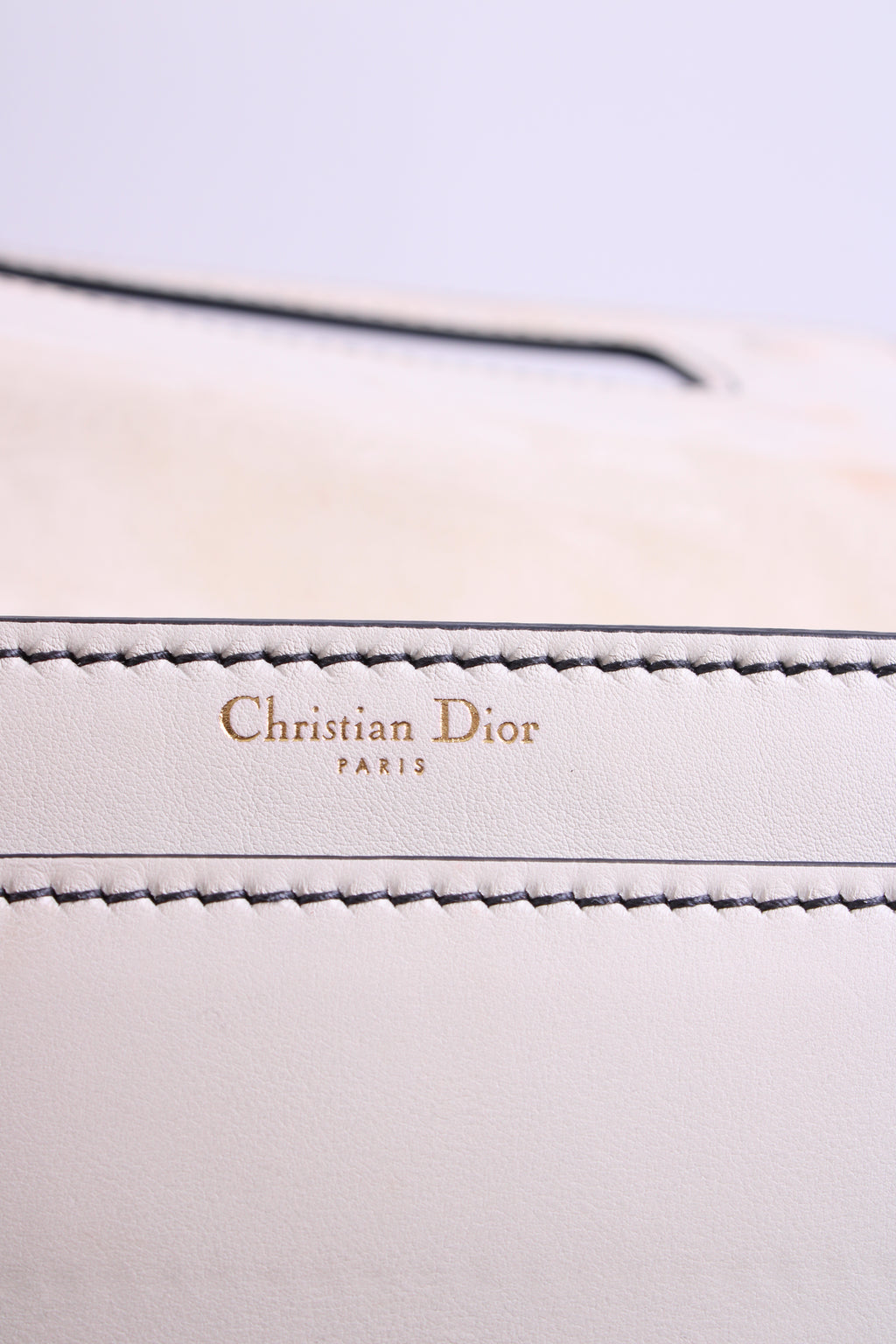 Christian Dior J'Adior Chain Flap Handbag Cream