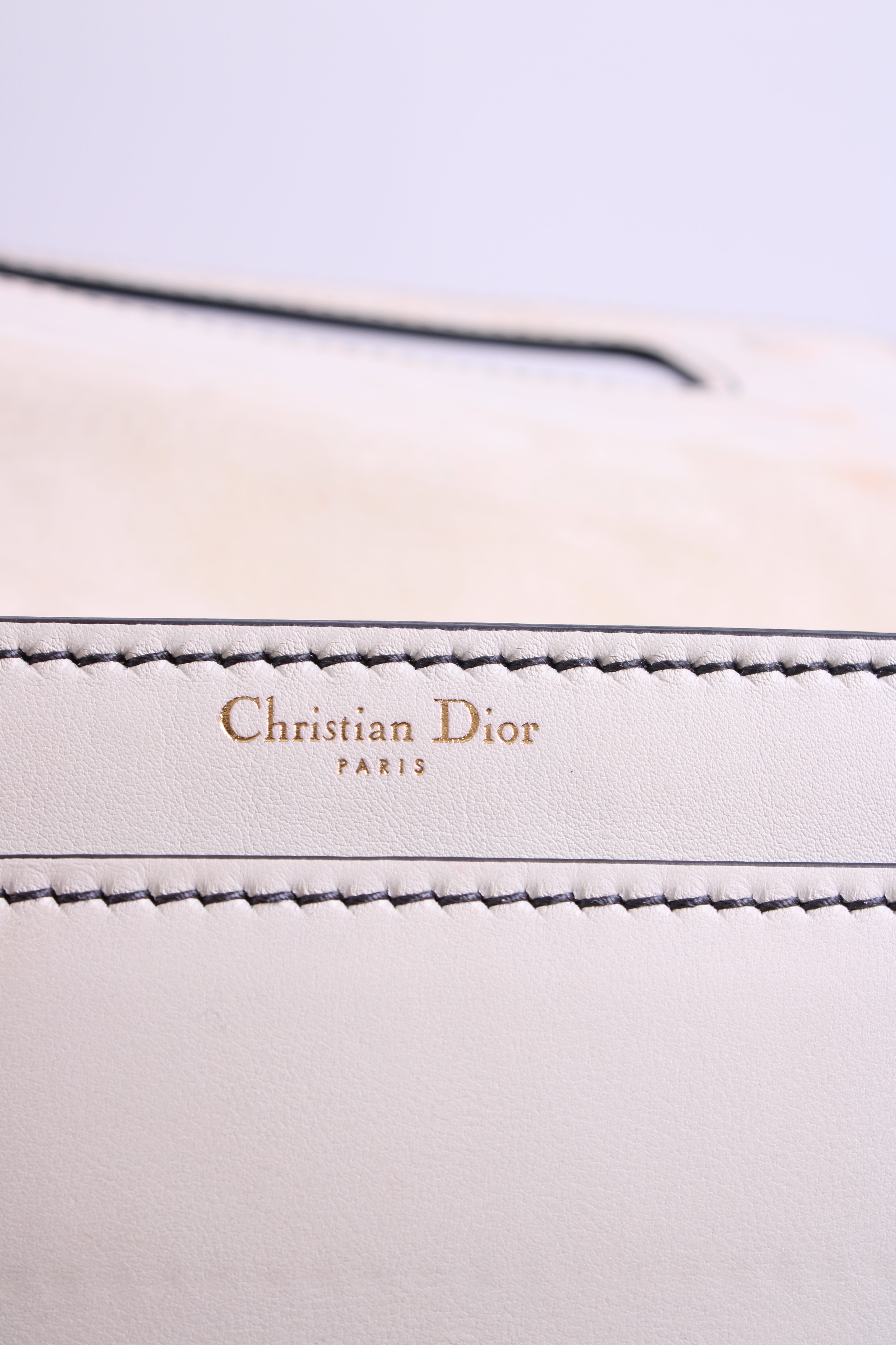 Christian Dior J'Adior Chain Flap Handbag Cream
