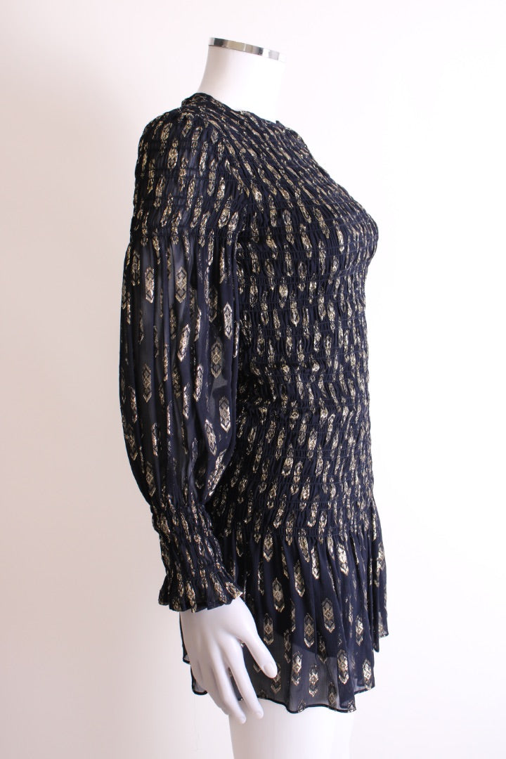 Love Shack Fancy Dress Navy XS