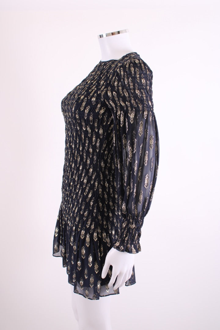Love Shack Fancy Dress Navy XS