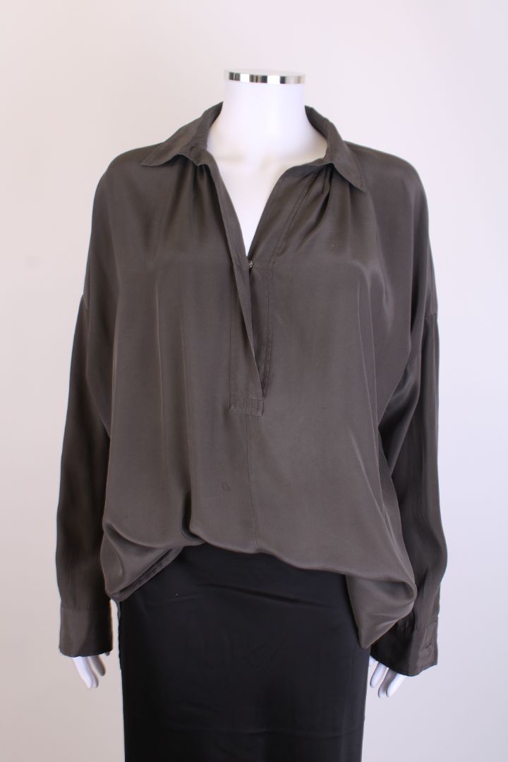 Vince L/S Shirt Grey L