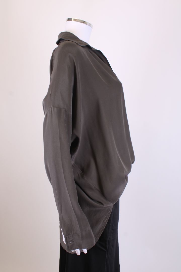 Vince L/S Shirt Grey L