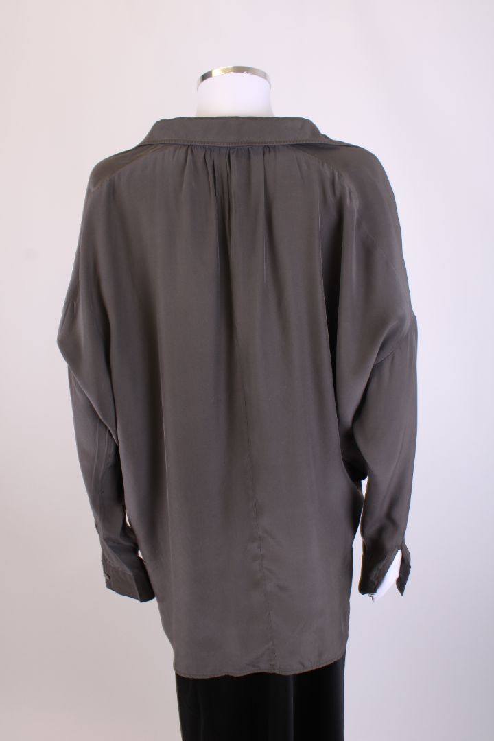 Vince L/S Shirt Grey L