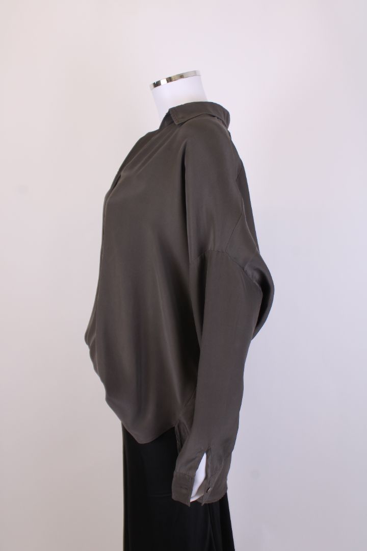 Vince L/S Shirt Grey L