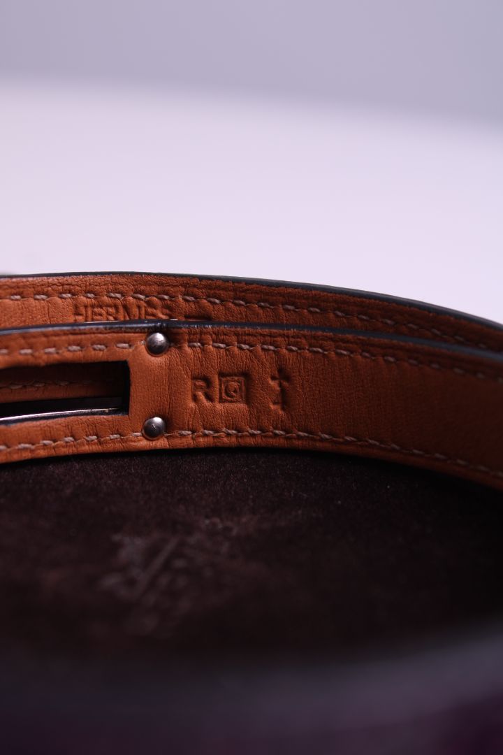 Hermes Bracelet Purple