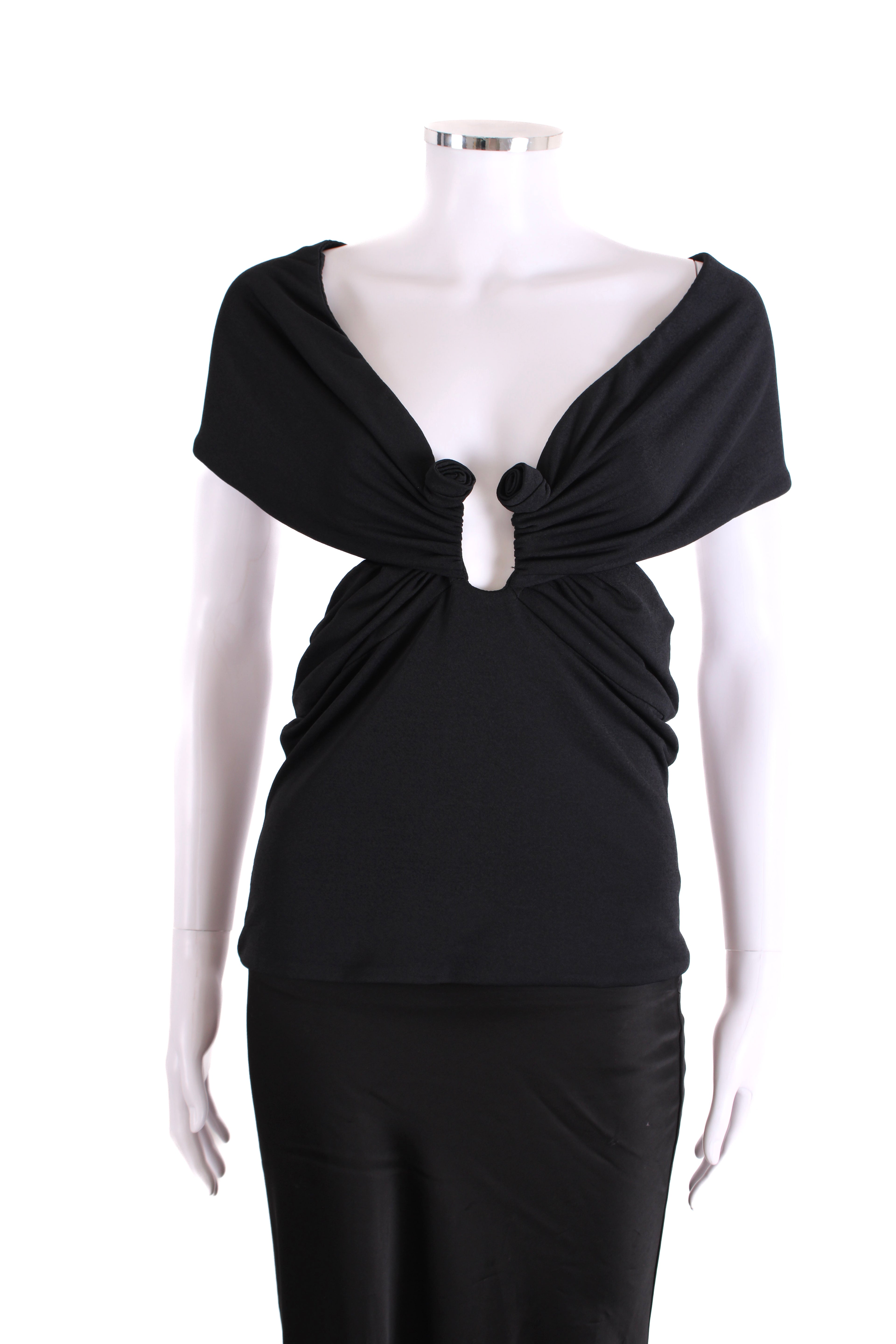 Magda Butrym Bustier Black 14