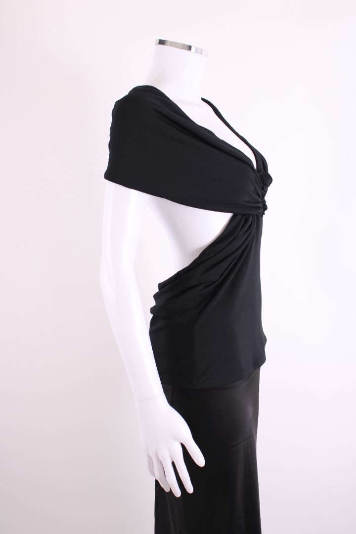 Magda Butrym Bustier Black 14