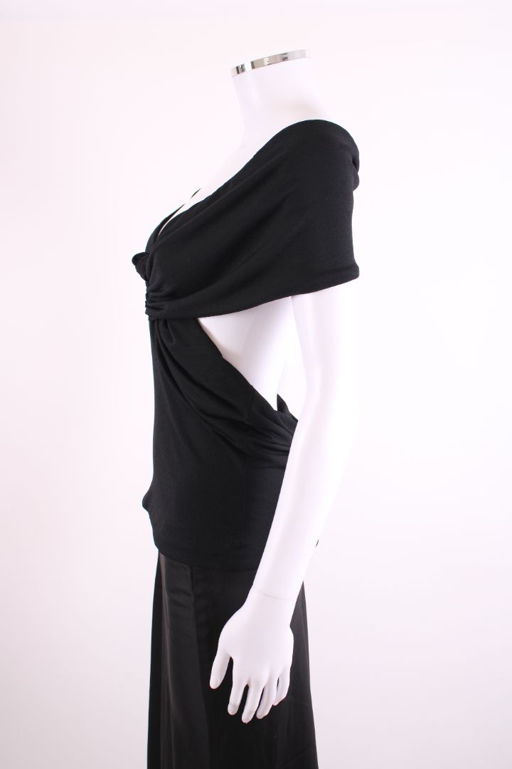 Magda Butrym Bustier Black 14