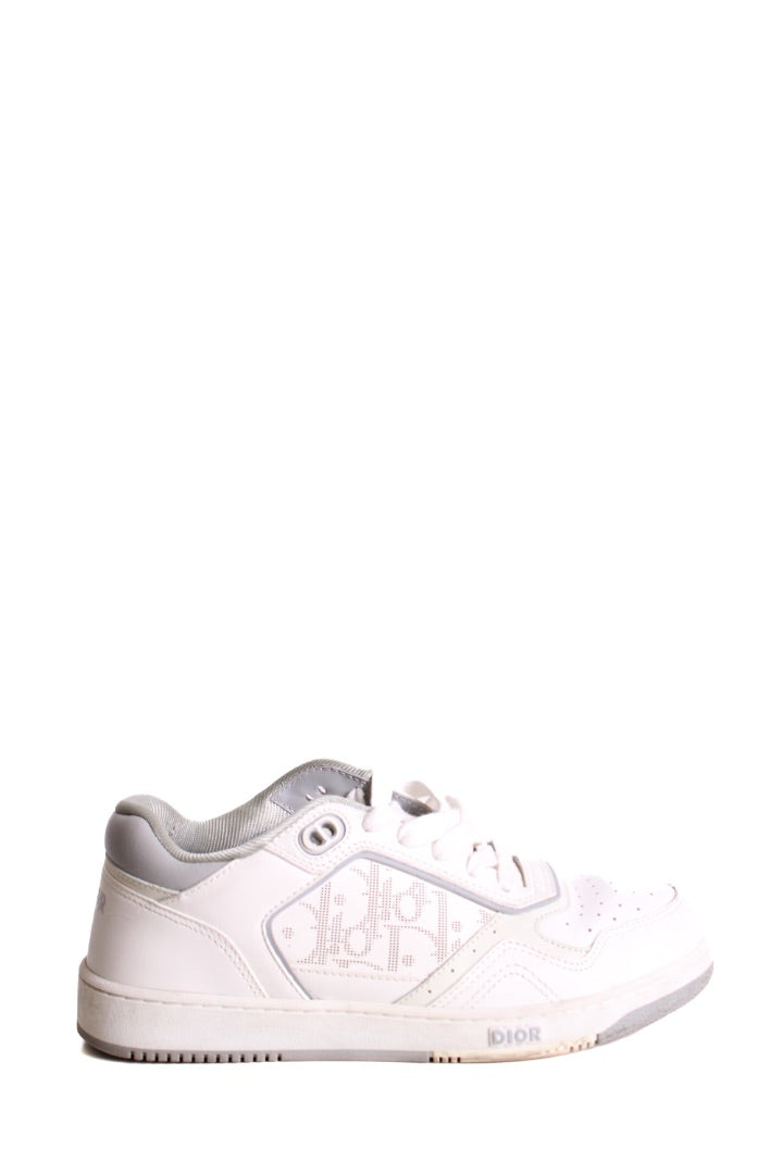 Dior B27 Trainers White/ Grey 37