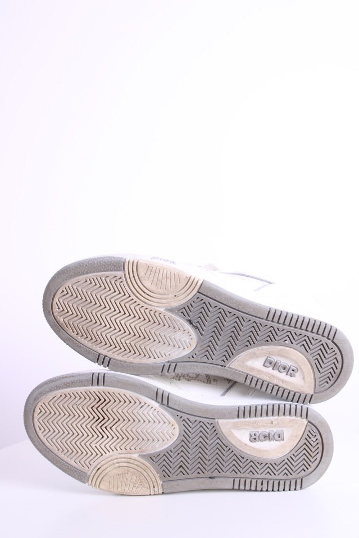 Dior B27 Trainers White/ Grey 37