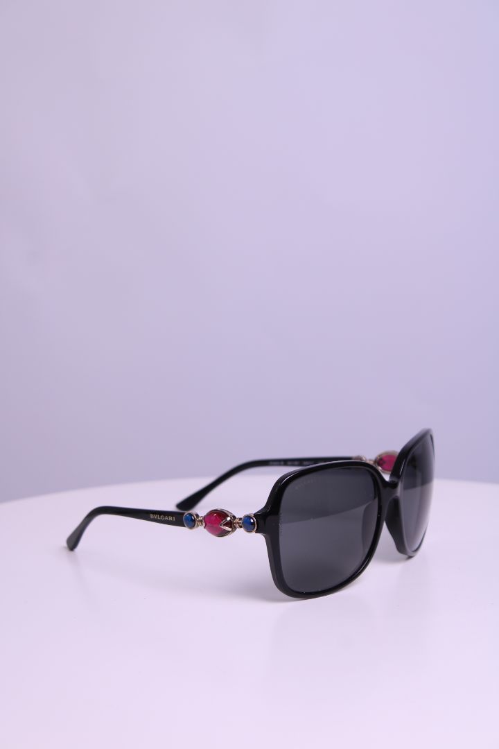 Bvlgari Gem Side Sunglasses Black