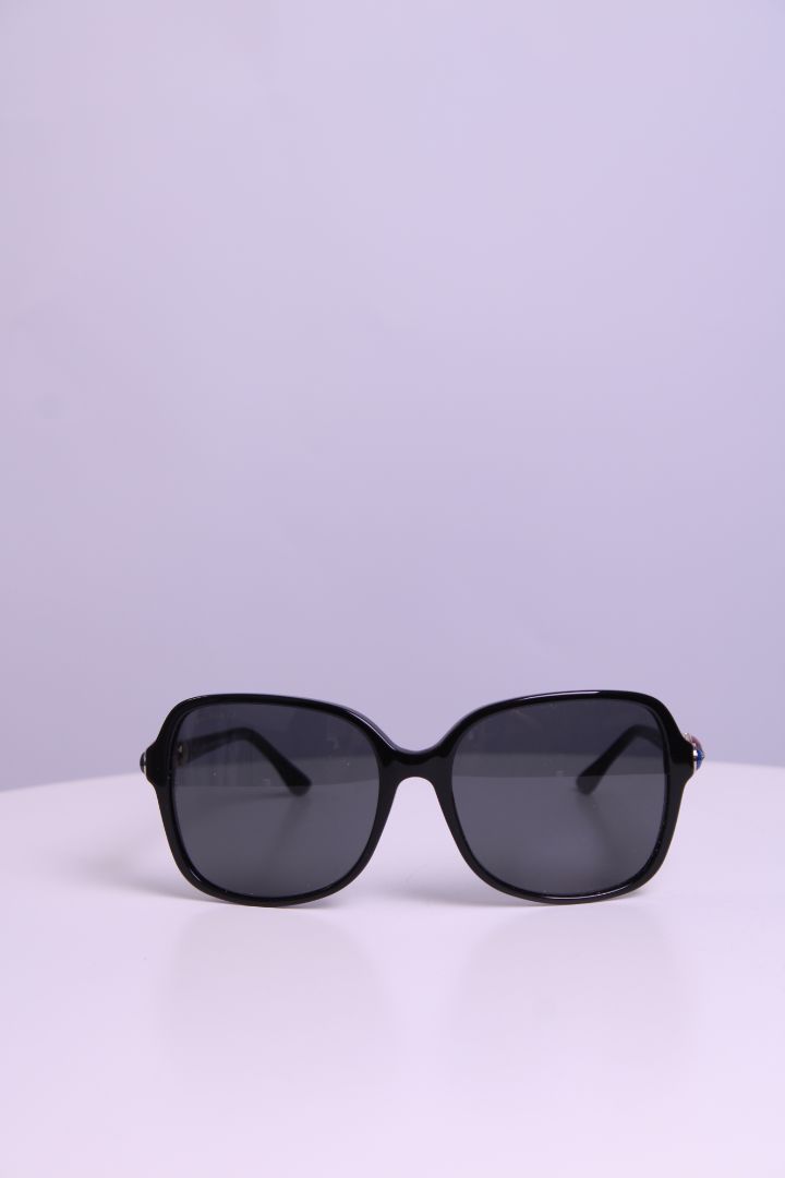 Bvlgari Gem Side Sunglasses Black
