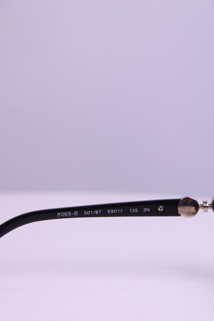 Bvlgari Gem Side Sunglasses Black