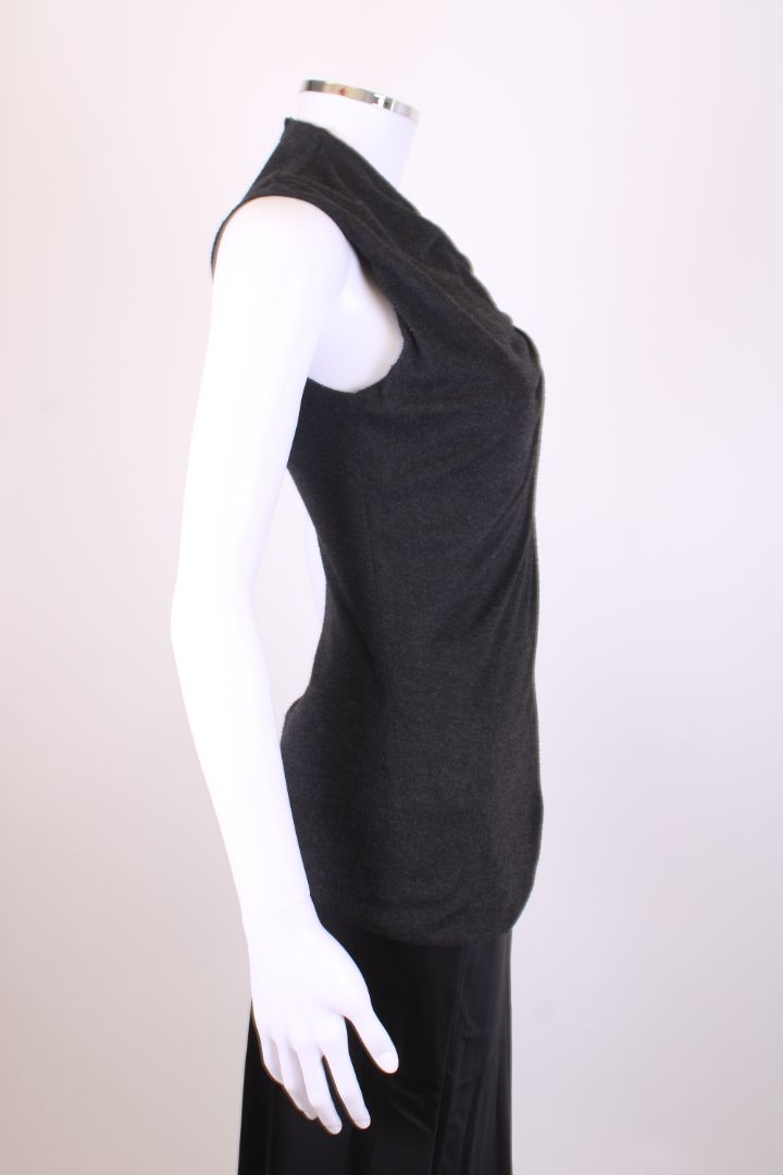 Gucci S/S Knit Top Grey S