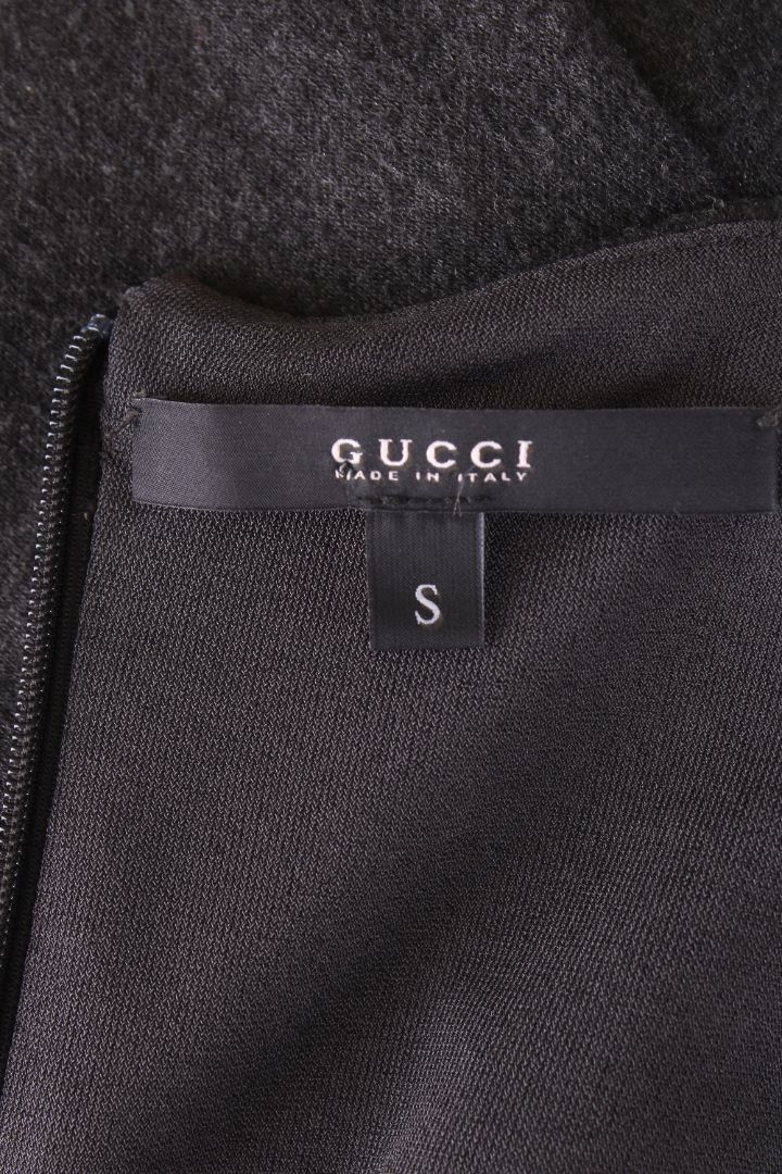 Gucci S/S Knit Top Grey S