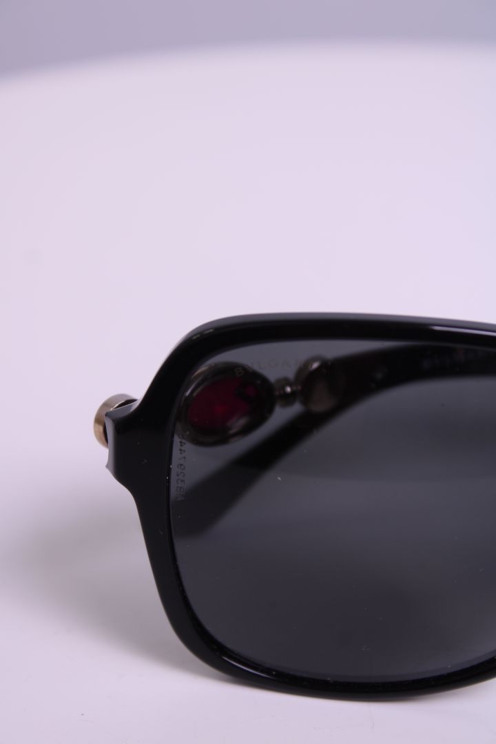 Bvlgari Gem Side Sunglasses Black