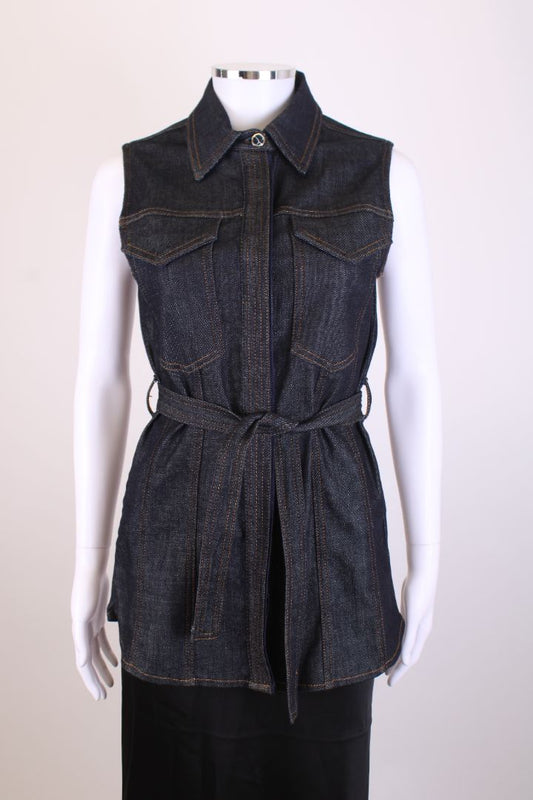 Victoria Victoria Beckham S/S Waistcoat Denim S