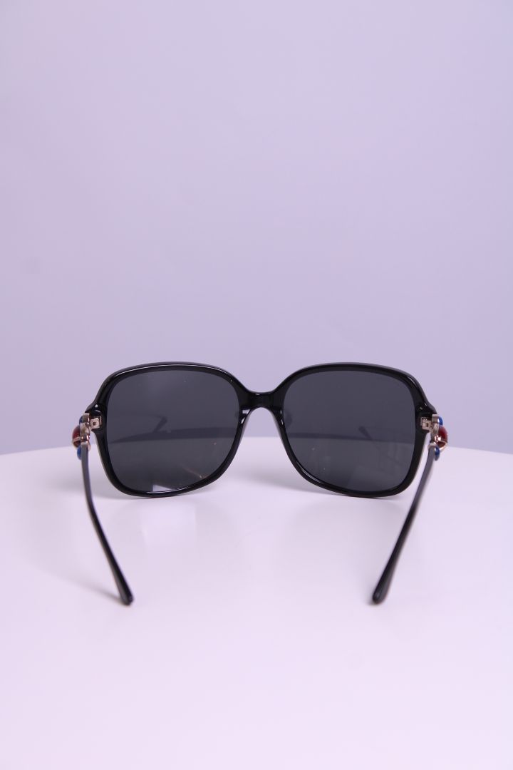 Bvlgari Gem Side Sunglasses Black