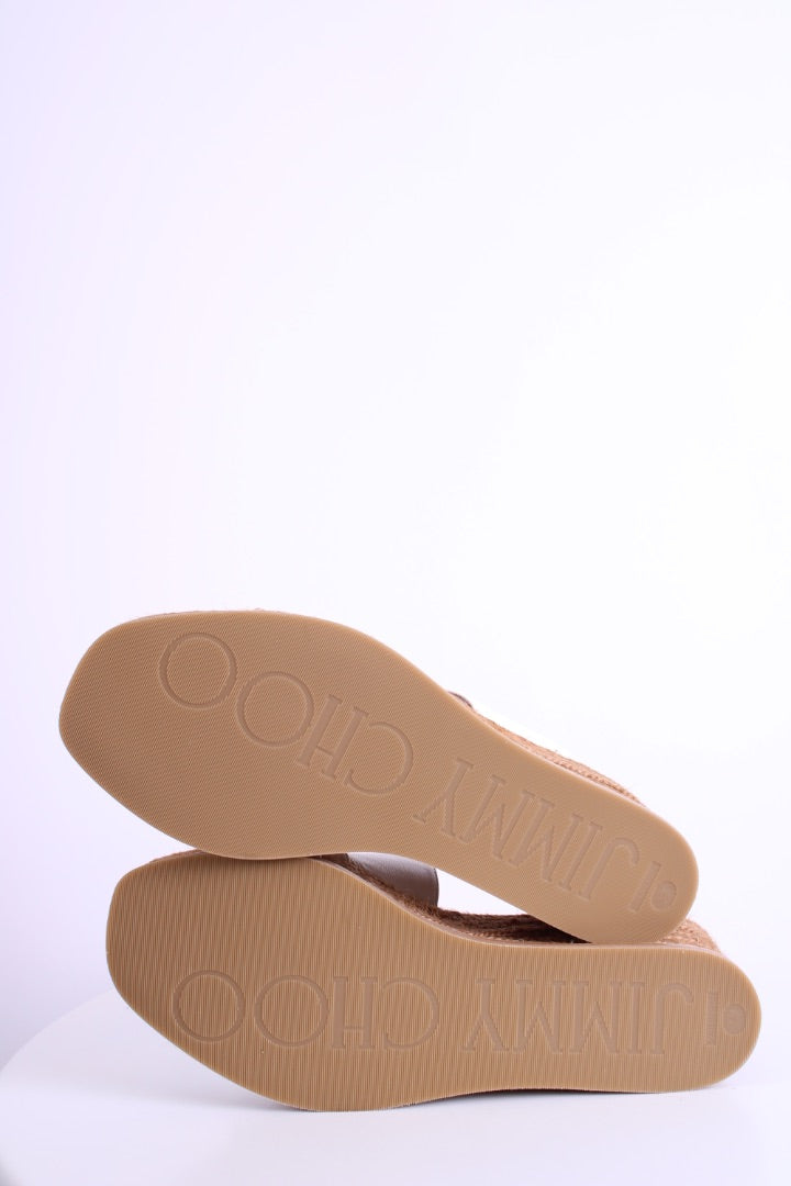 Jimmy Choo Sandals White 38 1/2