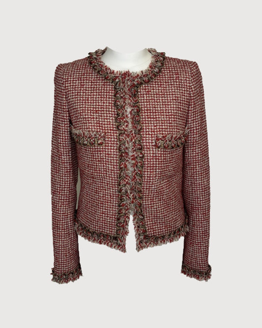 Red Chanel Jacket, 8