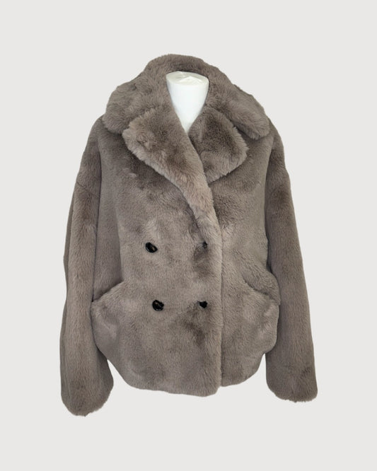 Taupe The Kooples Coat, 8