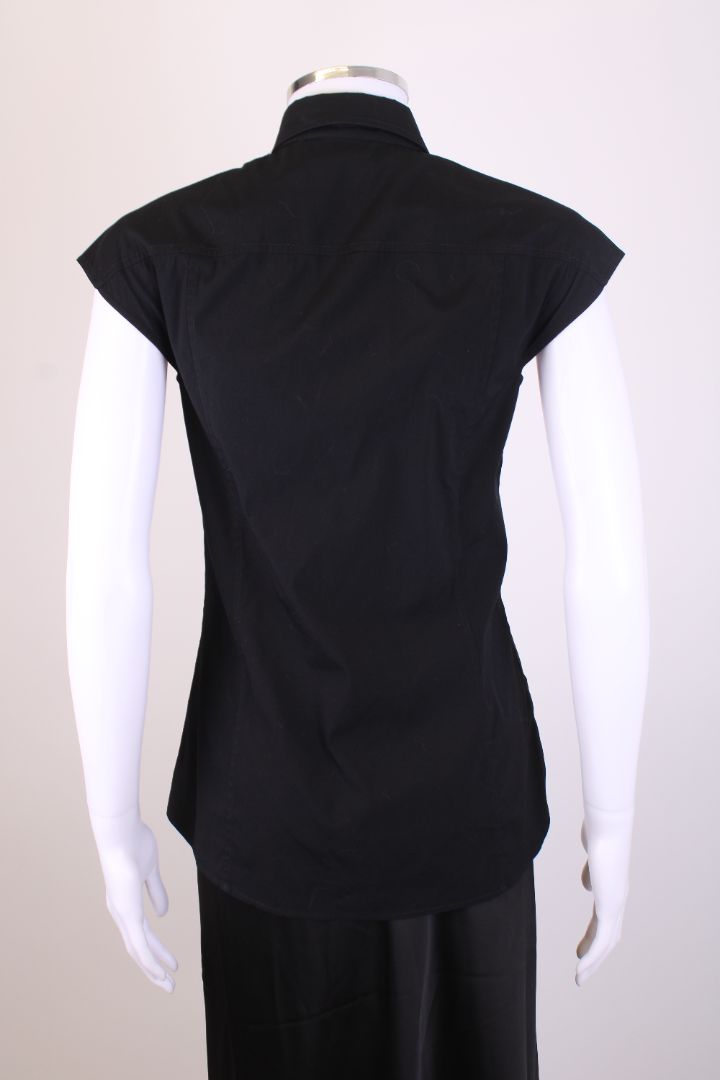 Gucci S/S Belted Shirt Black 8