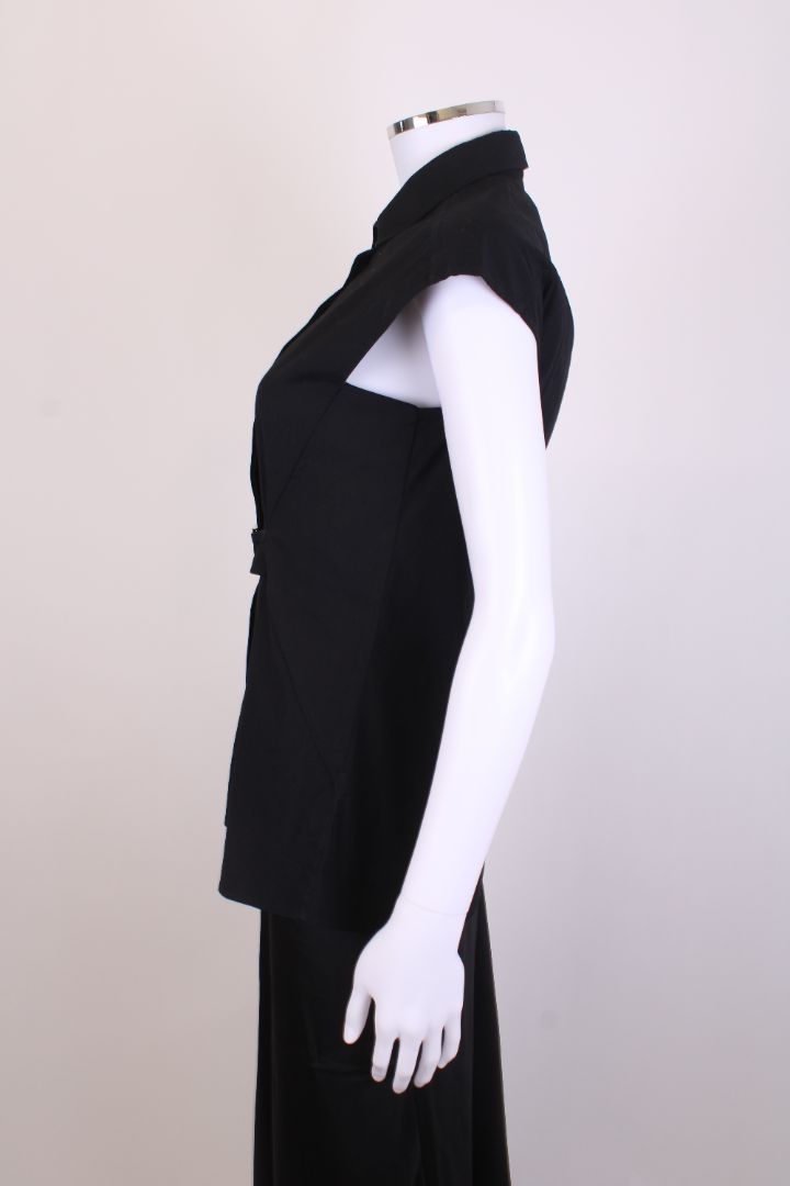 Gucci S/S Belted Shirt Black 8