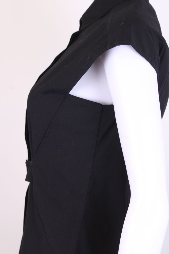 Gucci S/S Belted Shirt Black 8