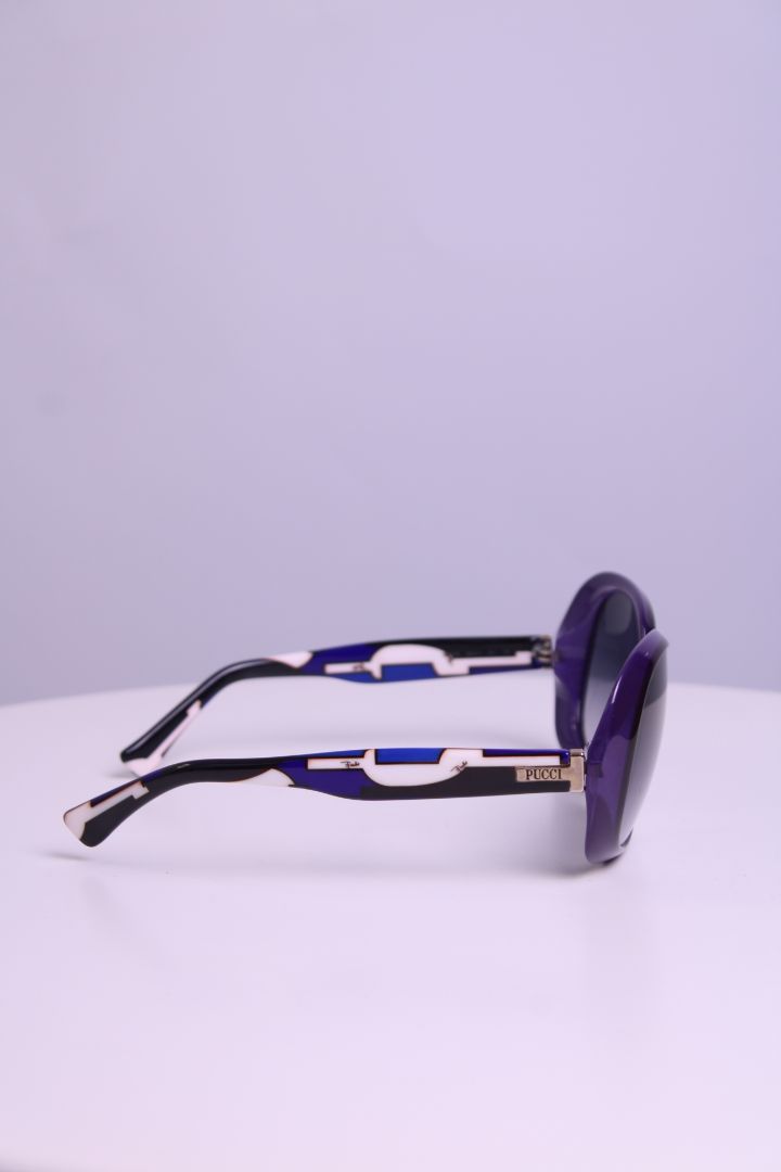 Pucci Sunglasses Purple Patt