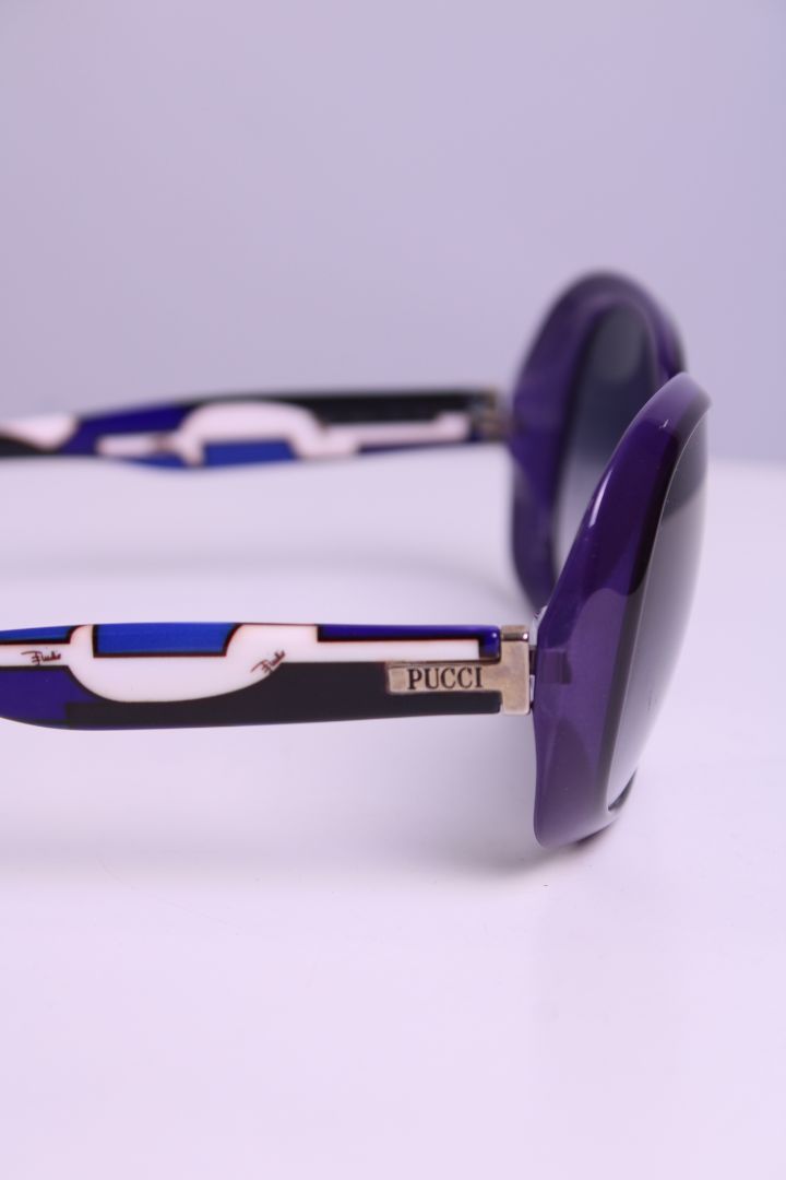 Pucci Sunglasses Purple Patt