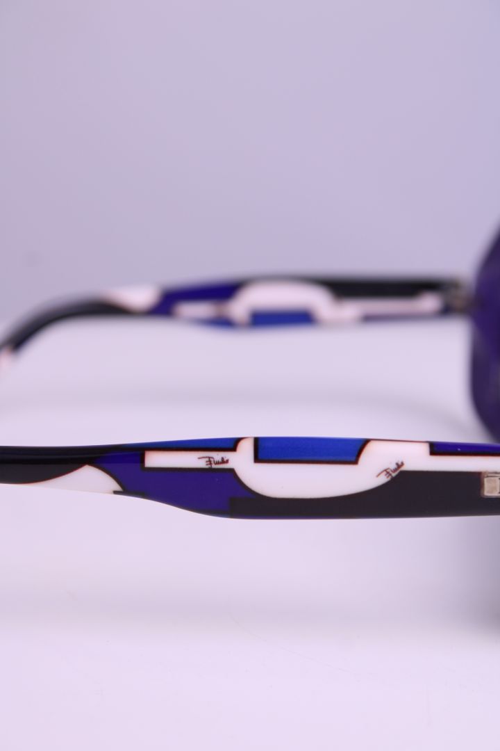 Pucci Sunglasses Purple Patt