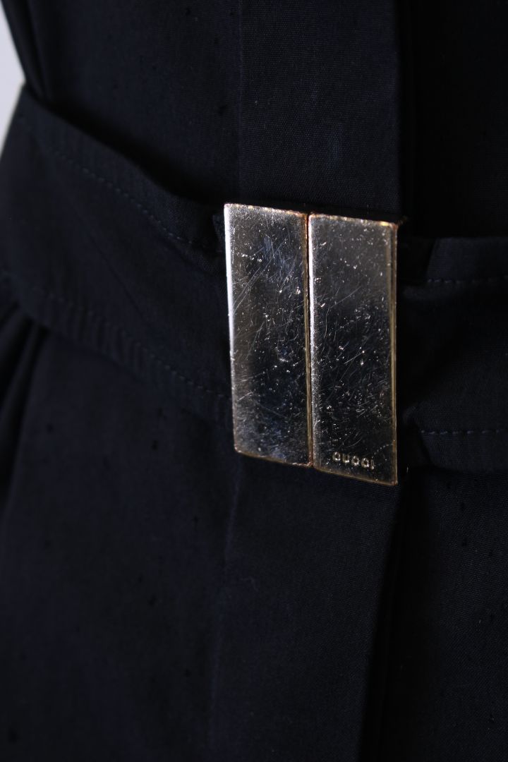 Gucci S/S Belted Shirt Black 8