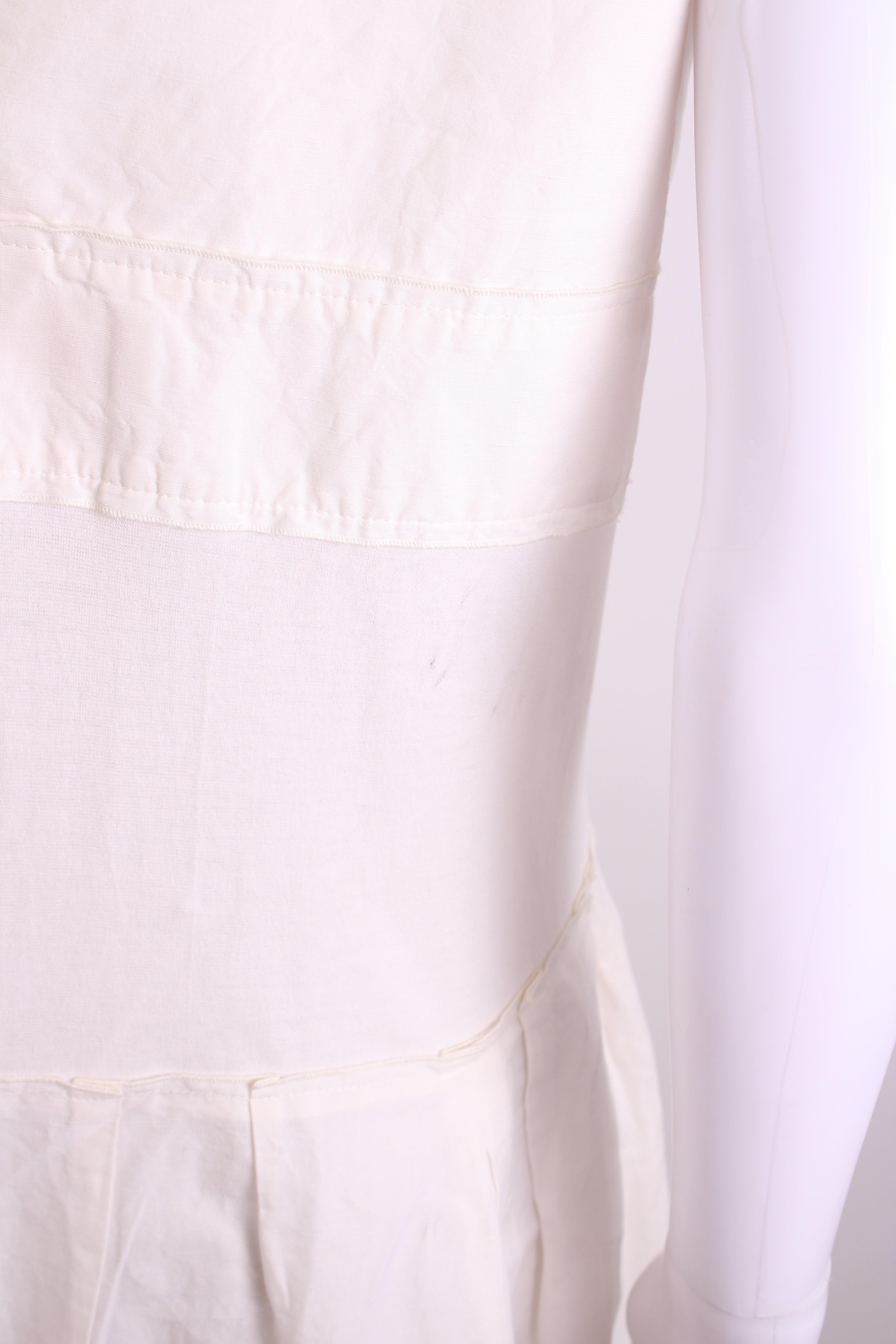 Marni S/S V Neck Dress White 10
