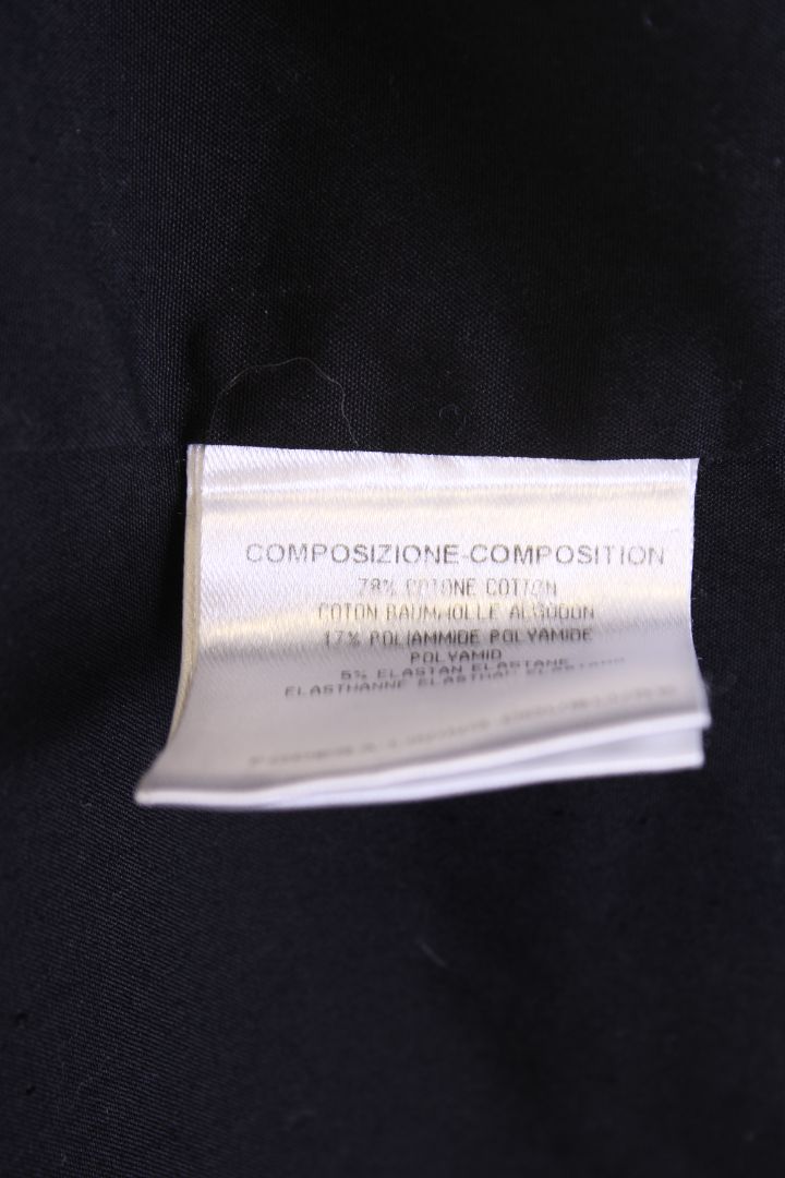 Gucci S/S Belted Shirt Black 8