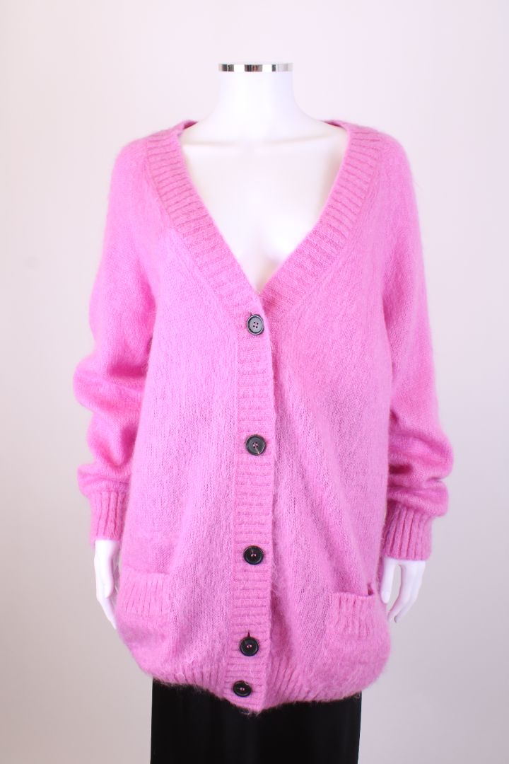 Prada L/S Cardigan Pink M