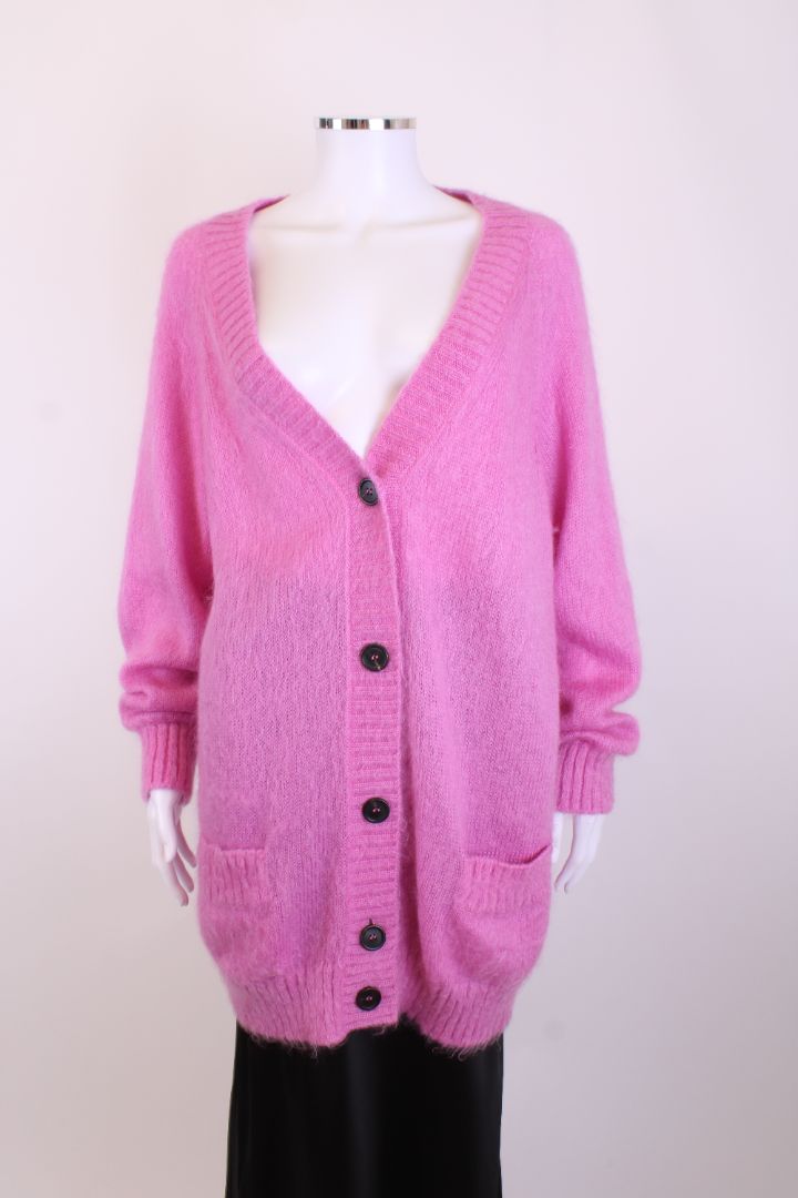 Prada L/S Cardigan Pink M