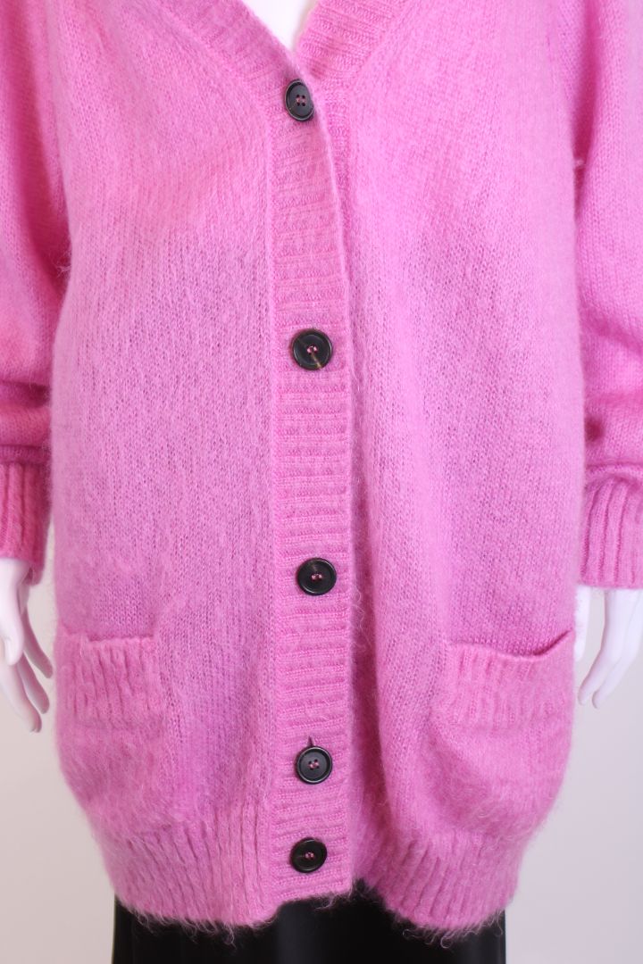 Prada L/S Cardigan Pink M
